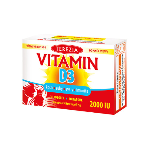 TEREZIA Vitamin D3 2000 IU 30 kapsúl kúpite na Benulekaren.sk