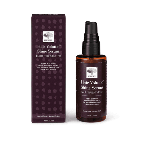 NEW NORDIC Hair volume shine serum 75 ml