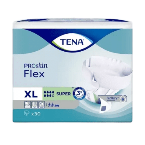 TENA Flex super XL inkontinenčné nohavičky 30 ks