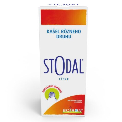 STODAL Sirup s poistkou proti kvapkaniu 200 ml