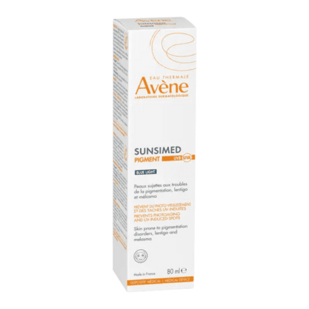 AVENE SUNSIMED Pigment SPF 50+ 80ml kúpite na Benulekaren.sk