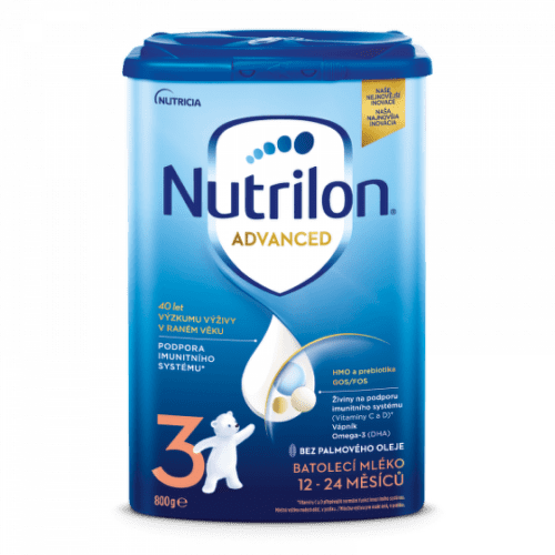 NUTRILON 3 Advanced batoľacia mliečna výživa v prášku 800 g kúpite na Benulekaren.sk