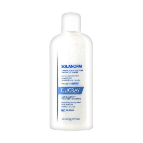 DUCRAY SQUANORM šampón proti suchým lupinám 200ml kúpite na Benulekaren.sk