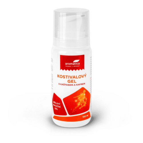 Aromatica KOSTIHOJOVÝ GÉL Hrejivý na kĺby a svaly 100 ml kúpite na Benulekaren.sk