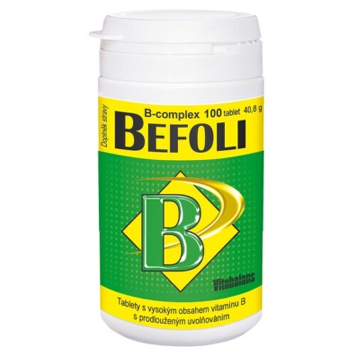 Vitabalans Befoli 100 tabliet kúpite na Benulekaren.sk