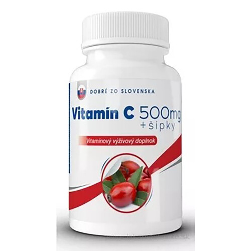 Dobré z SK Vitamín C 500 mg + šípky tbl 1x30 ks kúpite na Benulekaren.sk