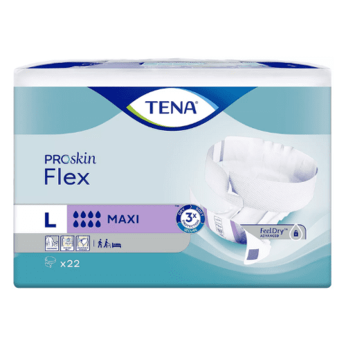 TENA Flex maxi L inkontinenčné nohavičky 22 ks