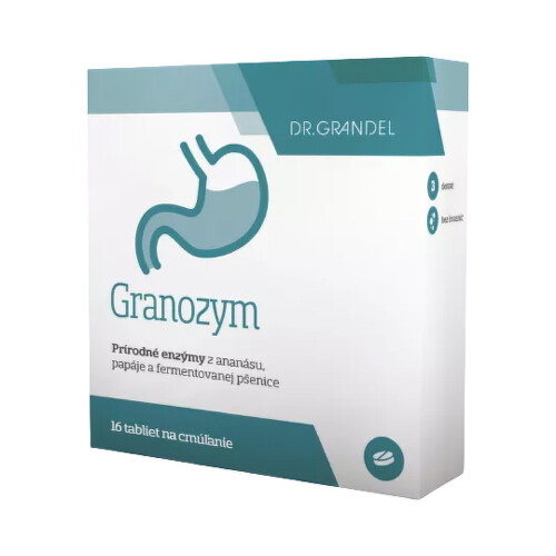 DR.GRANDEL GRANOZYM na cmúľanie 16 ks kúpite na Benulekaren.sk
