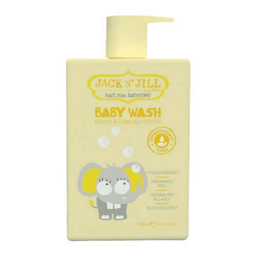 JACK N' JILL Sprchovací gél pre bábätká Baby Wash 300 ml kúpite na Benulekaren.sk