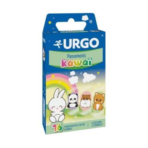URGO Kawaii náplasti detské 16 kusov kúpite na Benulekaren.sk