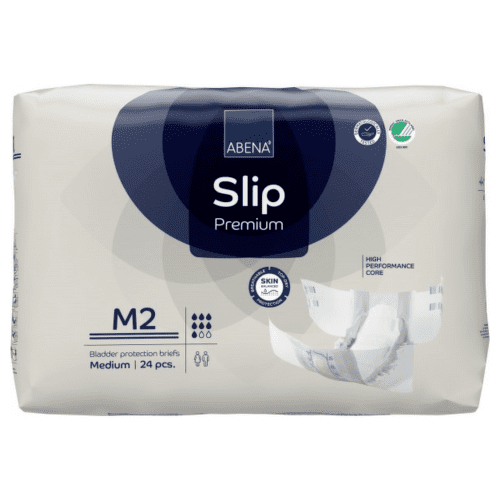 ABENA Slip premium M2 plienkové nohavičky boky 70-110 cm savosť 2600 ml 24 ks