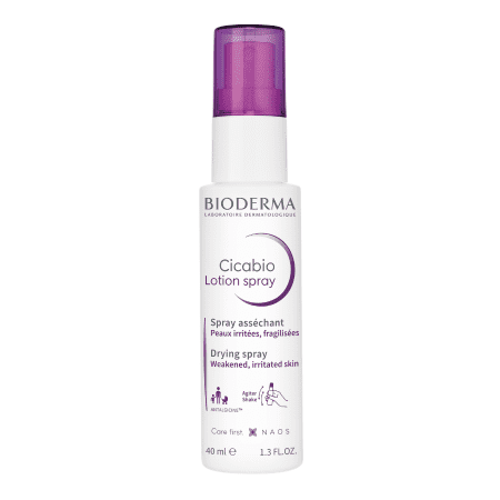 BIODERMA Cicabio Lotion reparačný sprej 40ml kúpite na Benulekaren.sk