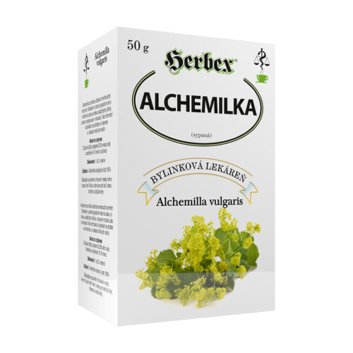 HERBEX ALCHEMILKA sypaná, 50g kúpite na Benulekaren.sk