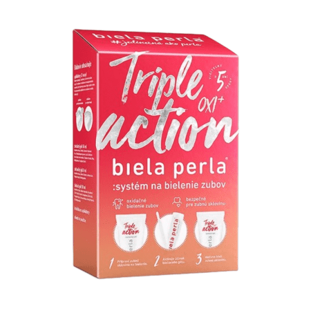 BIELA PERLA Triple action OXI+ set kúpite na Benulekaren.sk