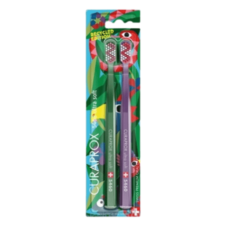 CURAPROX CS 5460 Ultra Soft, Recyklovaná edícia 2 ks kúpite na Benulekaren.sk