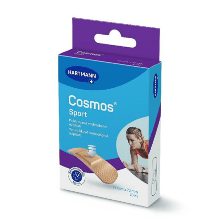 COSMOS Sport náplasť 1,9 x 7,2 cm 20 ks kúpite na Benulekaren.sk