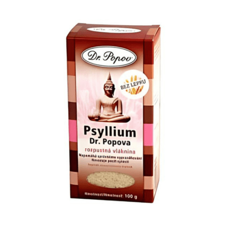 DR.POPOV Psyllium rozpustná vláknina 100 g kúpite na Benulekaren.sk