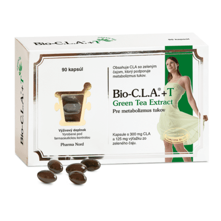 Bio-C.L.A + T Green Tea Extract 90 ks kúpite na Benulekaren.sk