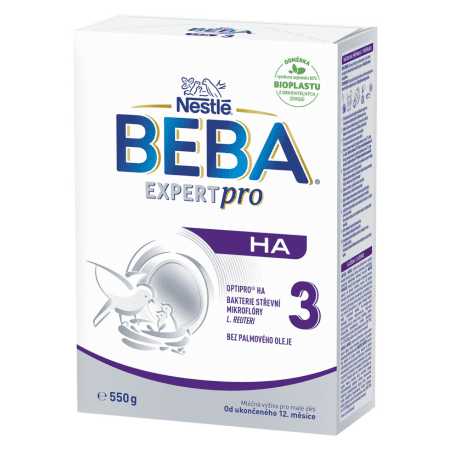 BEBA 3 Expert pre HA pokračovacie mlieko 550 g kúpite na Benulekaren.sk