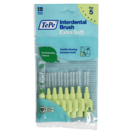 TEPE medzizubné kefky Extra Soft 0,8 mm 8 ks kúpite na Benulekaren.sk