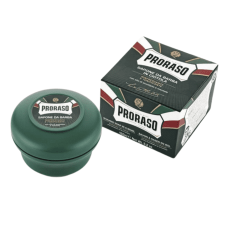 PRORASO Mydlo na holenie refreshing eucalyptus 150 ml kúpite na Benulekaren.sk
