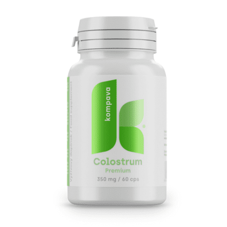 KOMPAVA Premium colostrum 350 mg 60 kapsúl kúpite na Benulekaren.sk