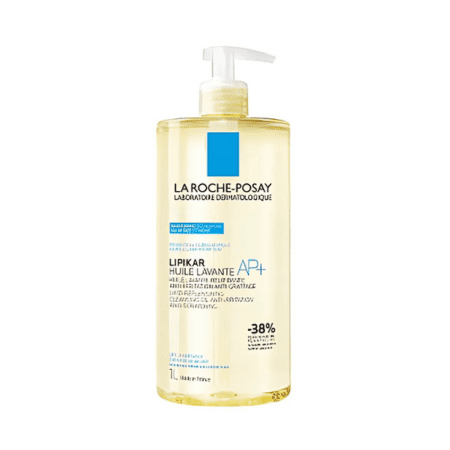 La Roche-Posay Lipikar AP+ Jemný penivý čistiaci olej 1000 ml