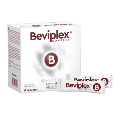 Beviplex B komplex granulát na prípravu nápoja, vrecúška 30ks