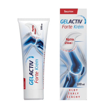 SALUTEM GELACTIV Krém Forte 100ml