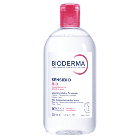 BIODERMA Sensibio H2O micelárna voda na citlivú pleť 500 ml kúpite na Benulekaren.sk