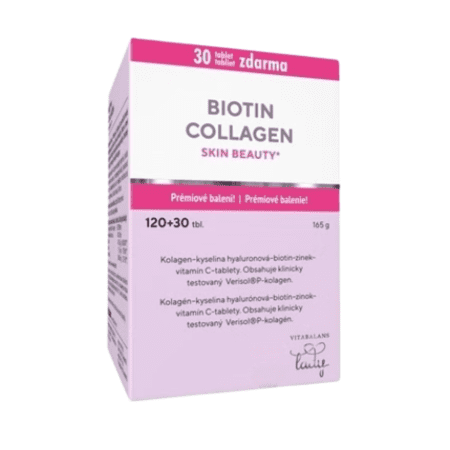 Biotin Collagen Skin Beauty 120 + 30 tabliet kúpite na Benulekaren.sk