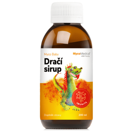 MYCOMEDICA Mycobaby Dračí sirup 200 ml kúpite na Benulekaren.sk