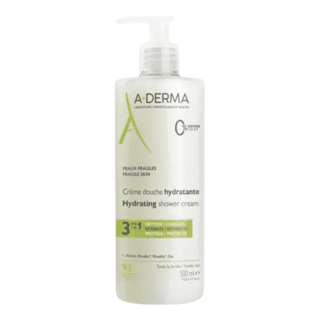 A-DERMA Hydratačný sprchový krém 3v1 500ml