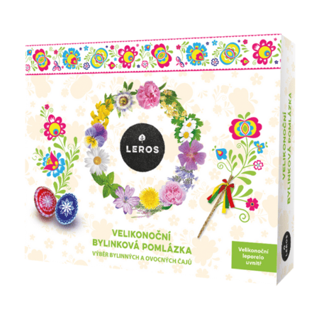 LEROS Veľkonočná bylinková výslužka 6x5ks (47,5g)