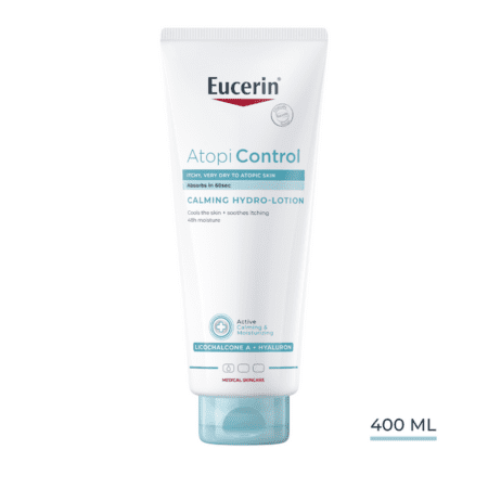 Eucerin AtopiControl Upokojujúci krémový gél 400ml