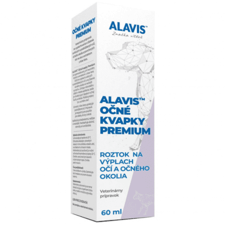 ALAVIS Premium očné kvapky 60 ml