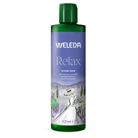 WELEDA Relax Levanduľový sprchový krém 400 ml