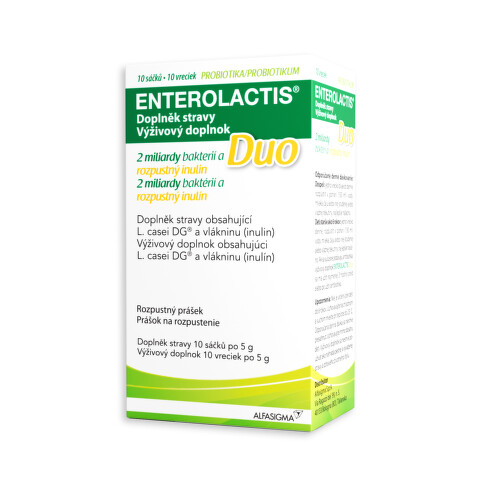 ENTEROLACTIS Duo prášok 10 x 5 g