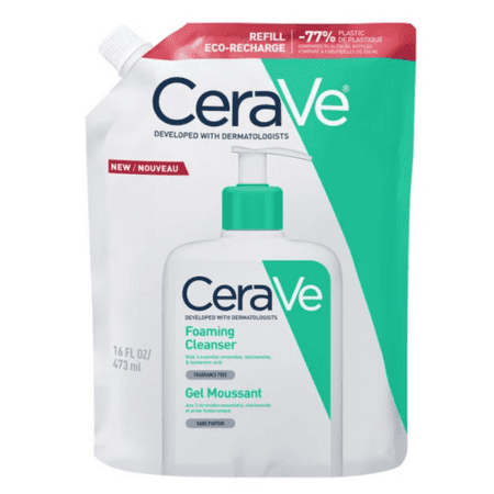 CeraVe Cleansers čiastiaci penivý gél pre normálnu až mastnú pleť 473 ml kúpite na Benulekaren.sk