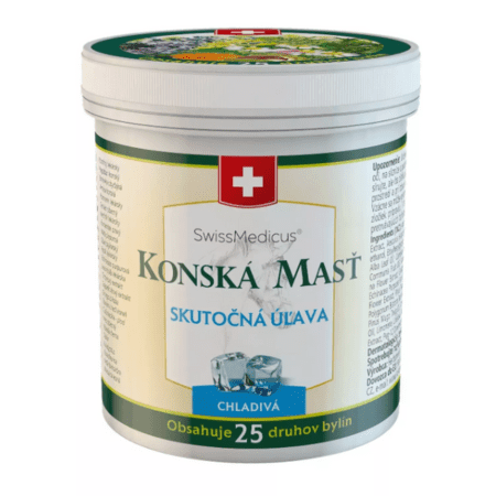 Konská masť chladivá na bolesti kĺbov, svalov a kostí 250 ml kúpite na Benulekaren.sk