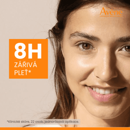 AVENE Ultra fluid radiance SPF50+ vysoká slnečná ochrana tvár a krk 50 ml