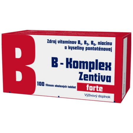 ZENTIVA B-komplex forte 100 tabliet