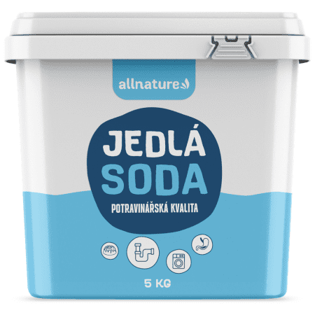Allnature ALLNATURE Jedlá sóda 5 kg
