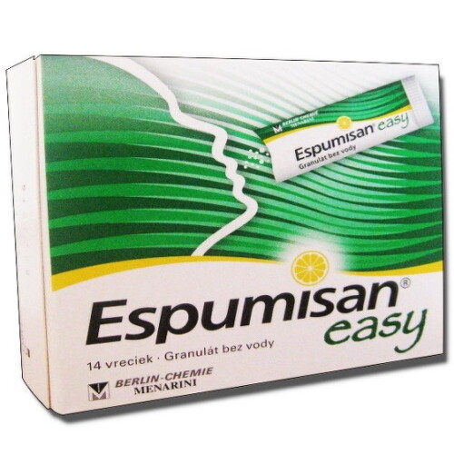ESPUMISAN Easy granulát 14 x 0.8 g kúpite na Benulekaren.sk