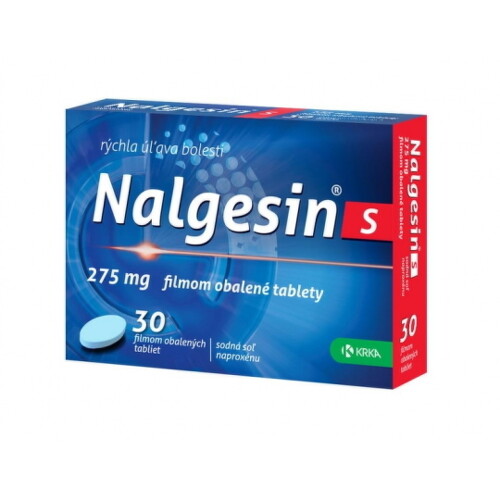 NALGESIN S 275 mg 30 tabliet kúpite na Benulekaren.sk