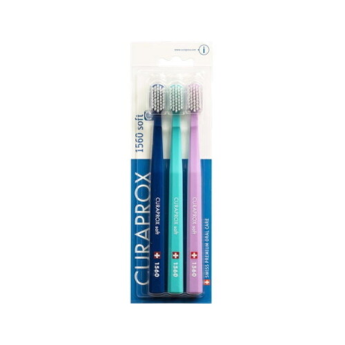 CURAPROX CS 1560 Soft Zubná kefka 1 x 3 ks kúpite na Benulekaren.sk