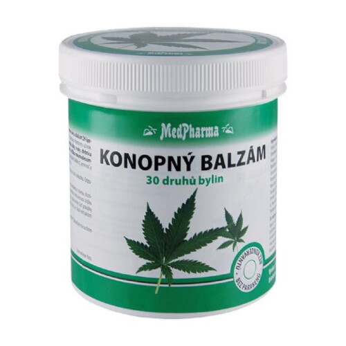 MEDPHARMA Konopný balzam 250 ml