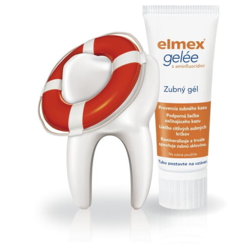 Elmex Gelée zubný gél chrániaci pred zubným kazom 25 g
