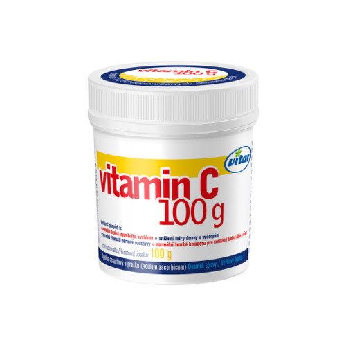 VITAR Vitamín C 100 g kúpite na Benulekaren.sk