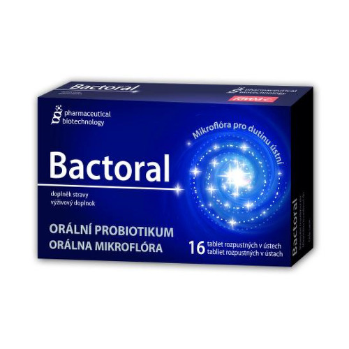 Bactoral Bactoral tablety dispergovateľné v ústach s probiotikami 16 tbl kúpite na Benulekaren.sk
